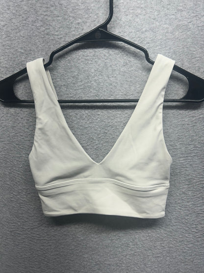 Lululemon Align V-Neck Bra Size 2 Bone