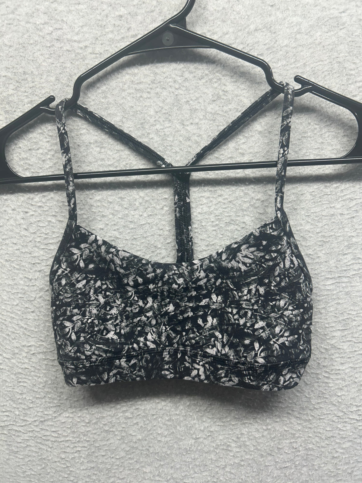 Lululemon Flow Y Bra Nulu Size 2 Blossom Overlay Starlight Multi