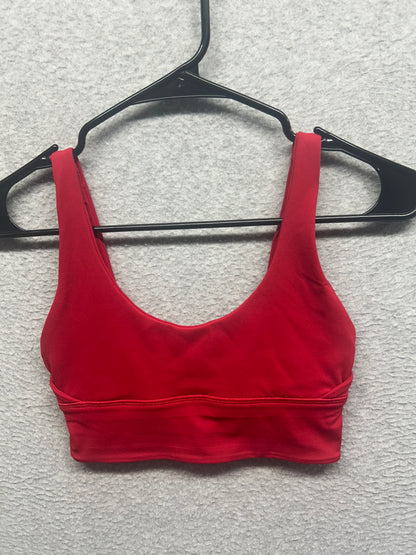 Lululemon New Year Align Bra Size 2 Dark Red / Dark Red