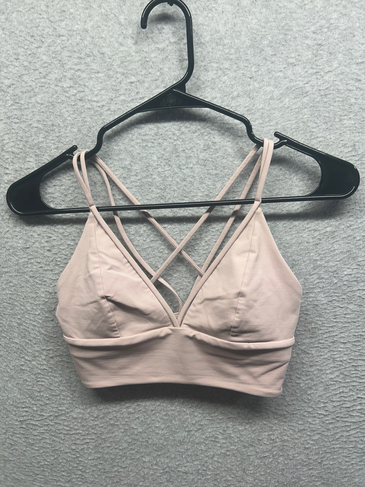 Lululemon Pushing Limits Bra Size 4 Mink Berry