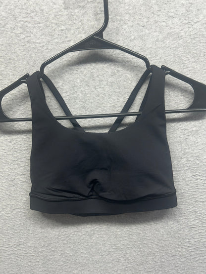 Lululemon Energy Bra Size 4 Black