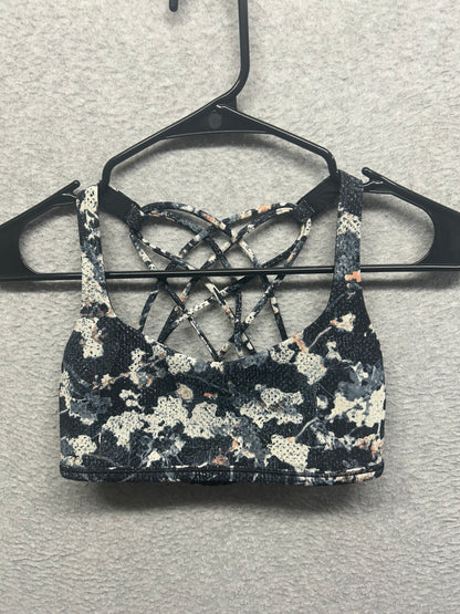 Lululemon Free To Be Bra Wild Size 4 Spring Bloom Multi