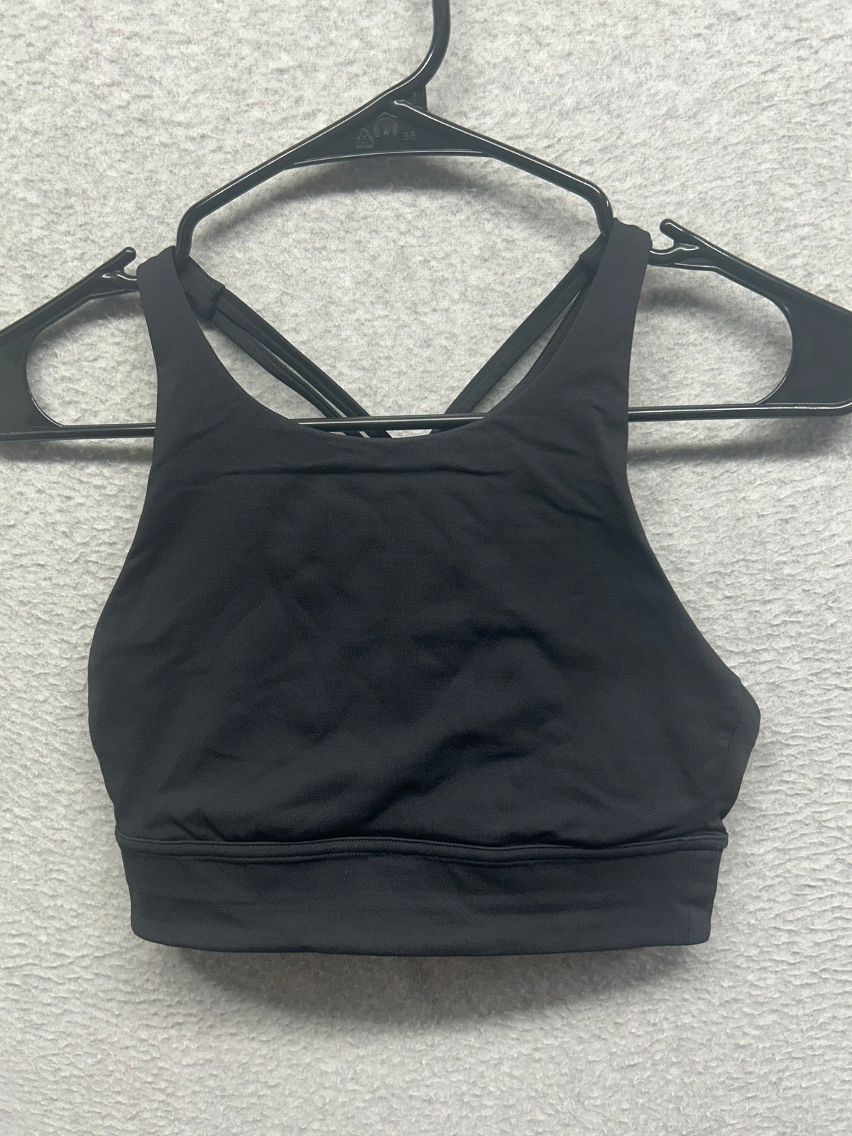Lululemon Ride and Reflect Bra Size 4 Black