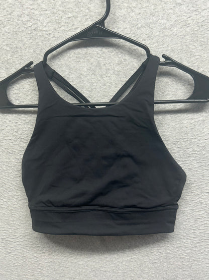 Lululemon Ride and Reflect Bra Size 4 Black