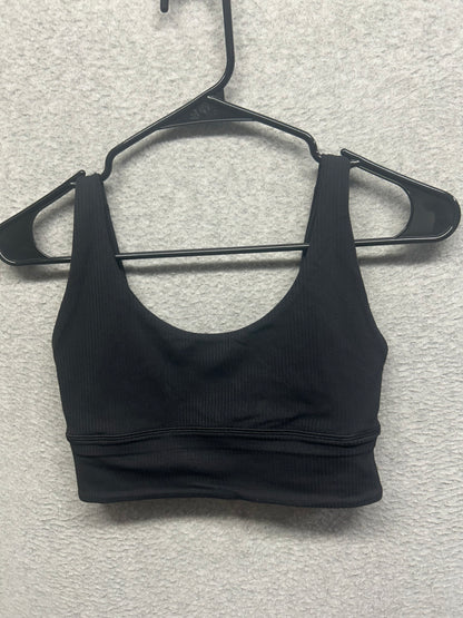 Lululemon Align Ribbed Bra Size 4 Black / Black