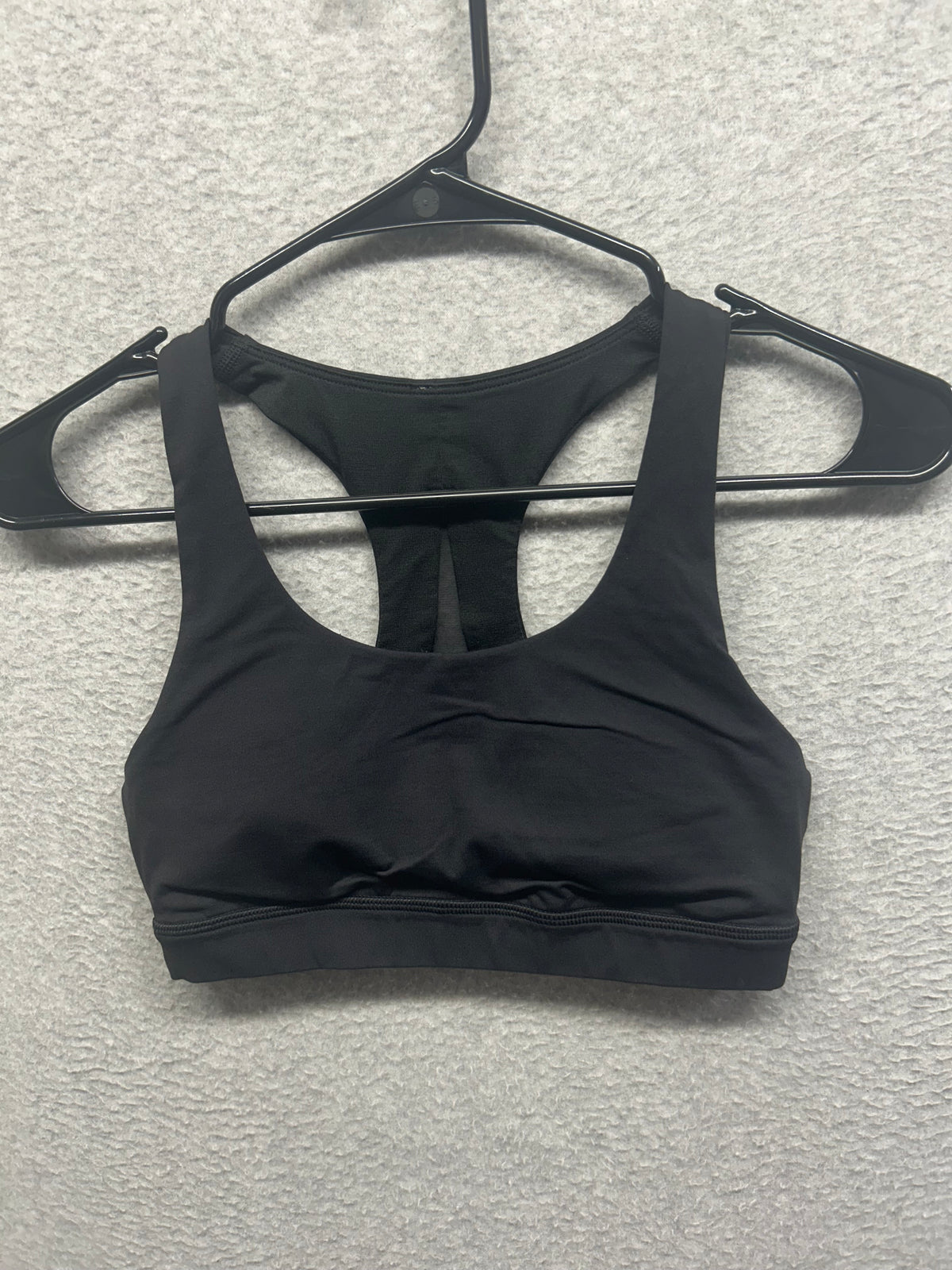 Lululemon Invigorate Bra Size 4 Black