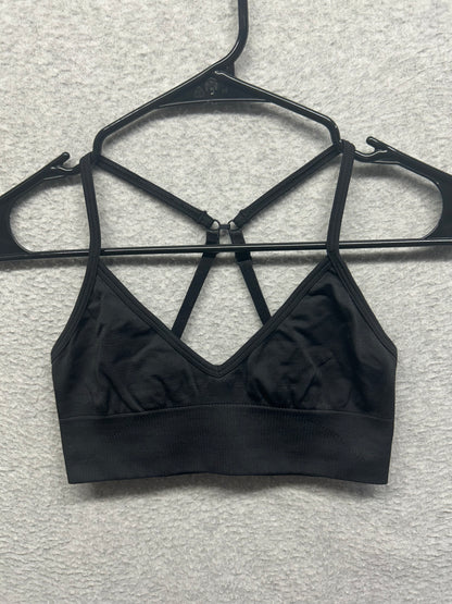 Lululemon Ebb To Street Bra II Size 4 Black