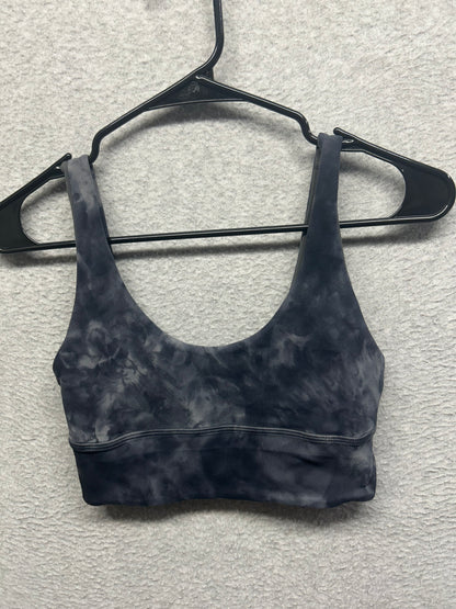 Lululemon Align Reversible Bra Size 4 Diamond Dye Pitch Grey Graphite Grey / Graphite Grey