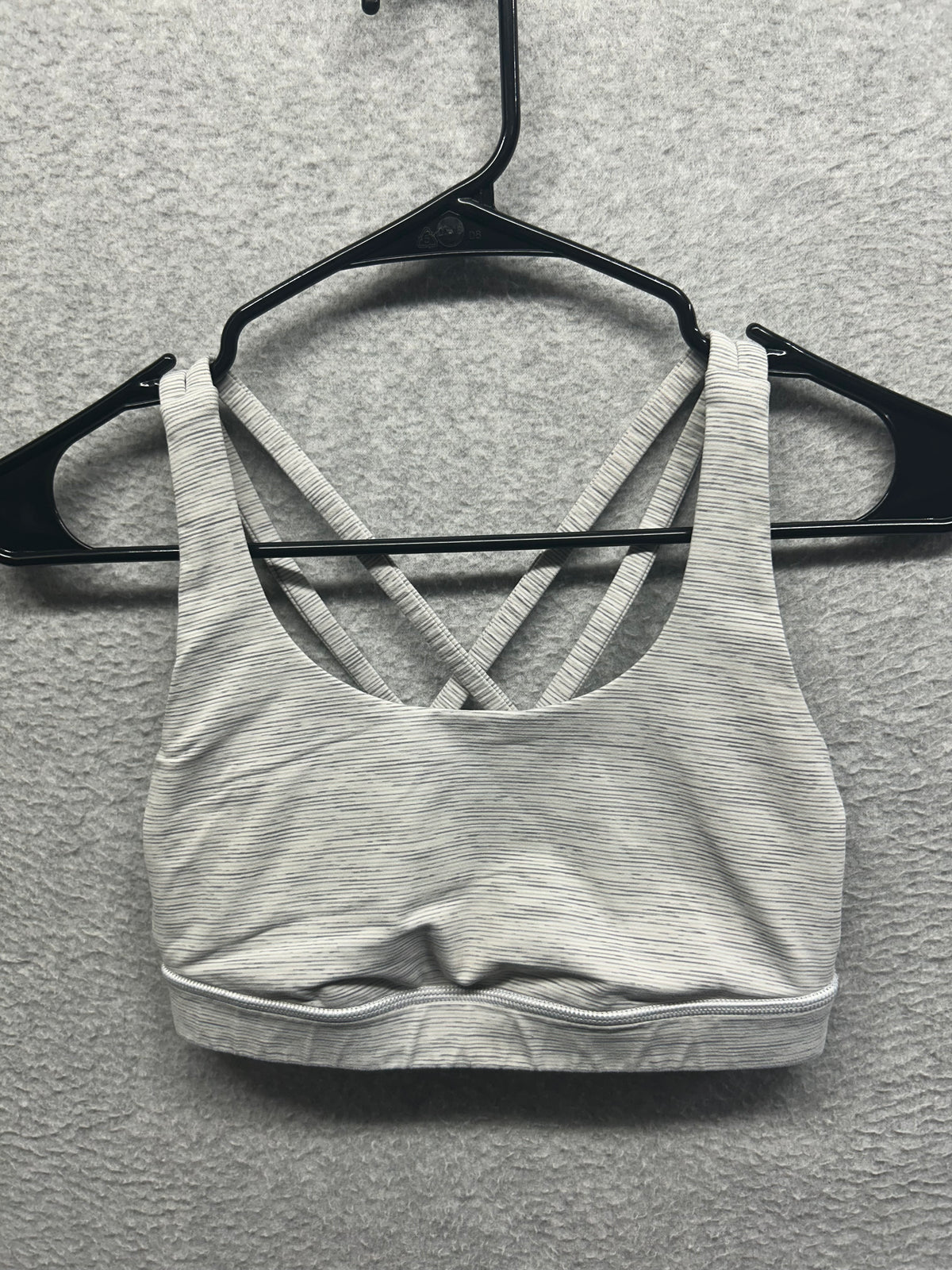Lululemon Energy Bra Size 4 Wee Are From Space Nimbus Battleship