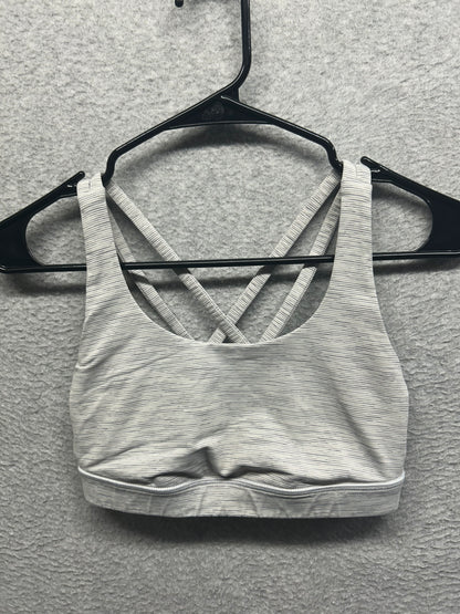 Lululemon Energy Bra Size 4 Wee Are From Space Nimbus Battleship