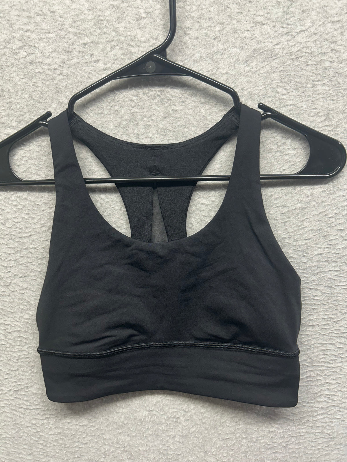 Lululemon Invigorate Bra Long Line Size 6 Black