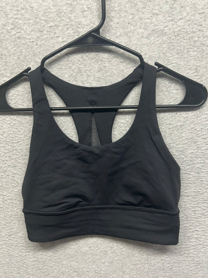 Lululemon Invigorate Bra Long Line Size 6 Black