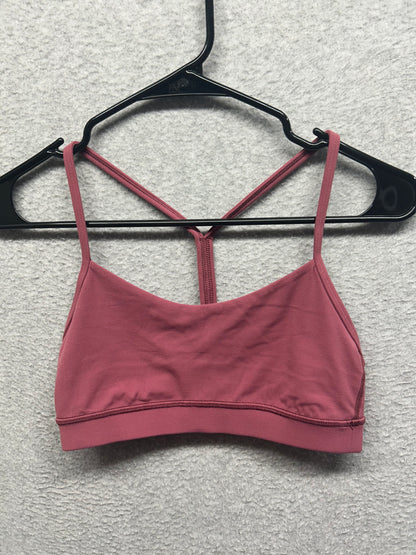 Lululemon Flow Y Bra Nulu Size 6 Plumful