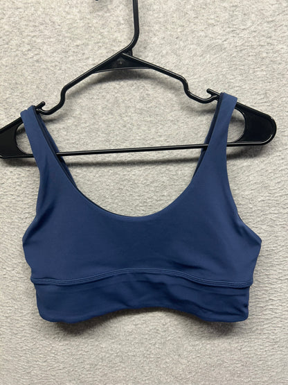Lululemon Align Reversible Bra Size 10 Mineral Blue / True Navy