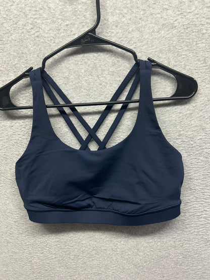 Lululemon Energy Bra Size 10 True Navy
