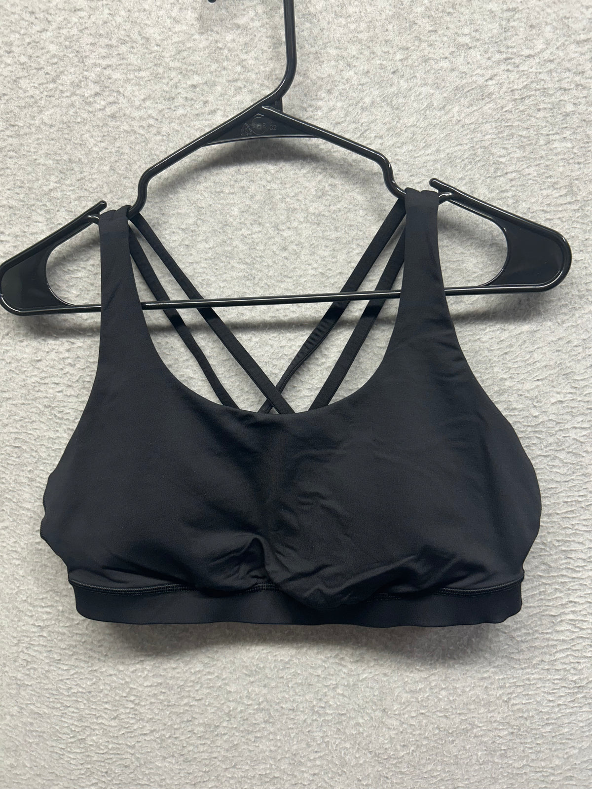 Lululemon Energy Bra Size 12 Black
