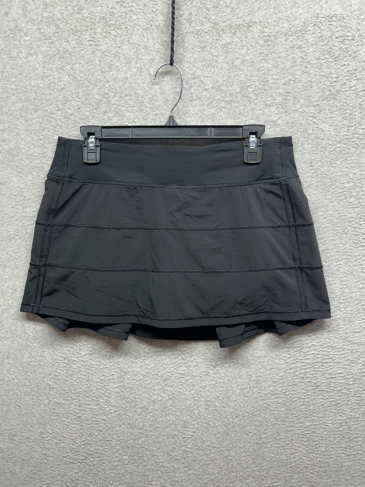 Lululemon Pace Rival Skirt 13" Size 8 Black