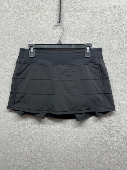 Lululemon Pace Rival Skirt 13" Size 8 Black