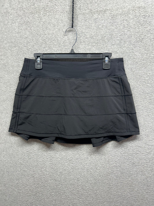 Lululemon Pace Rival Skirt 13" Size 8 Black