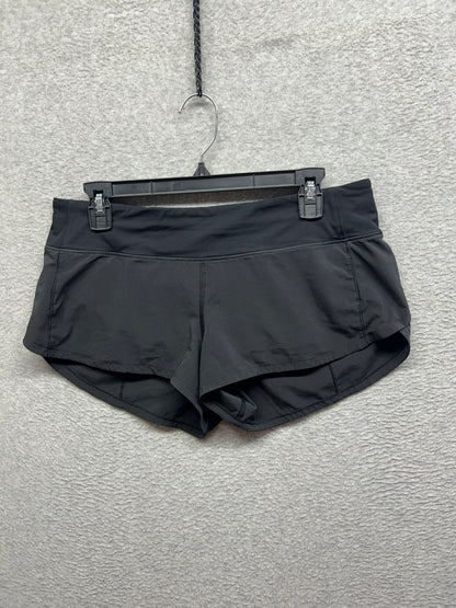 Lululemon Speed Up Short 2.5" Size 8 Black