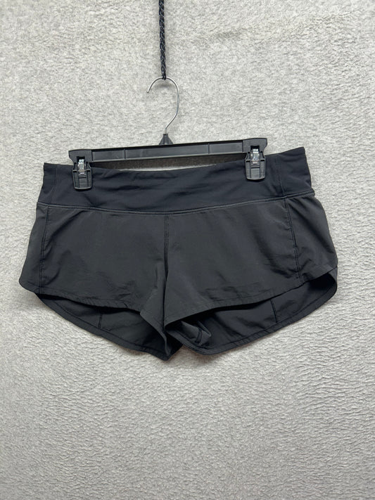 Lululemon Speed Up Short 2.5" Size 8 Black