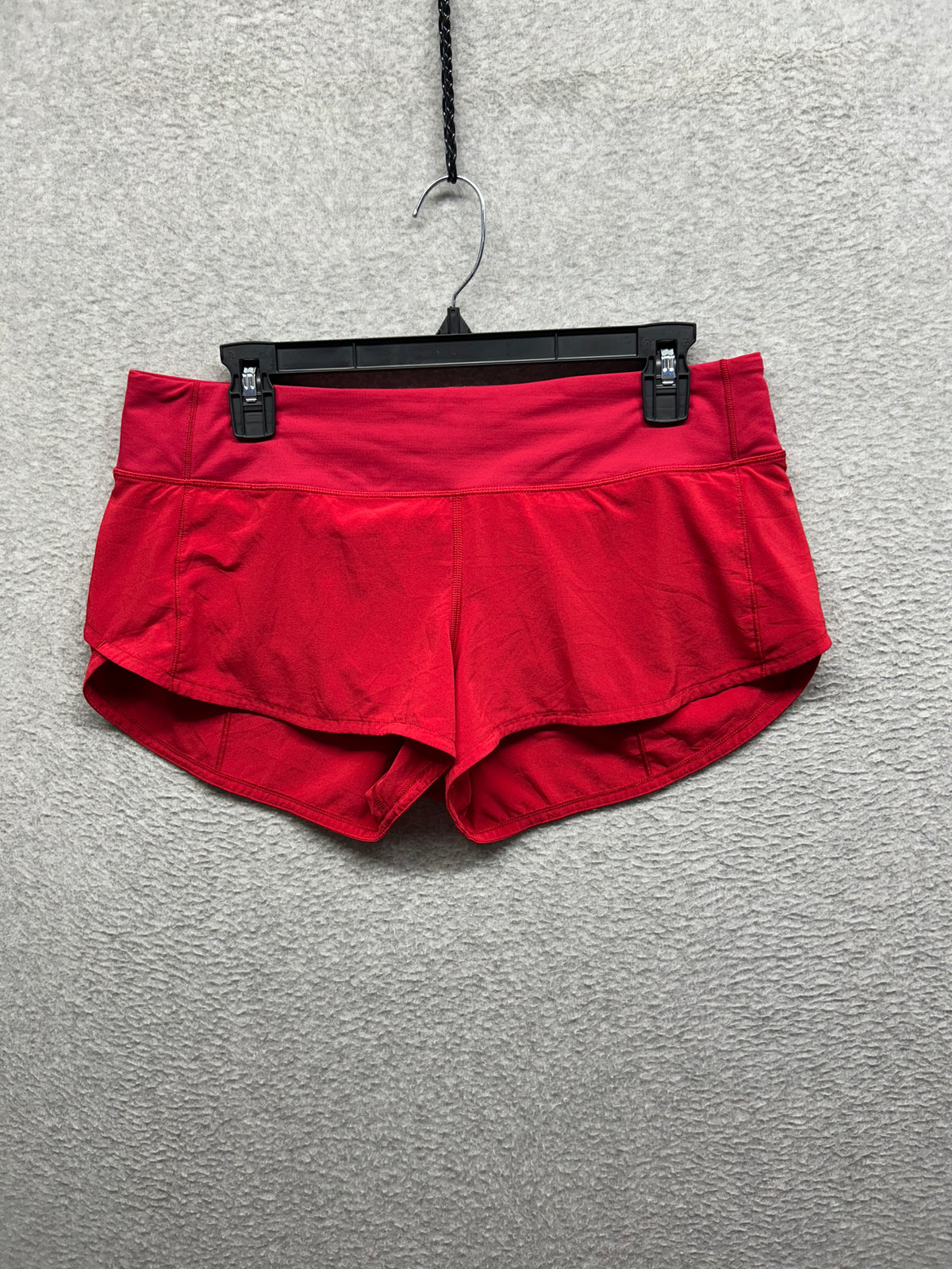Lululemon Speed Up Short 2.5" Size 8 Dark Red