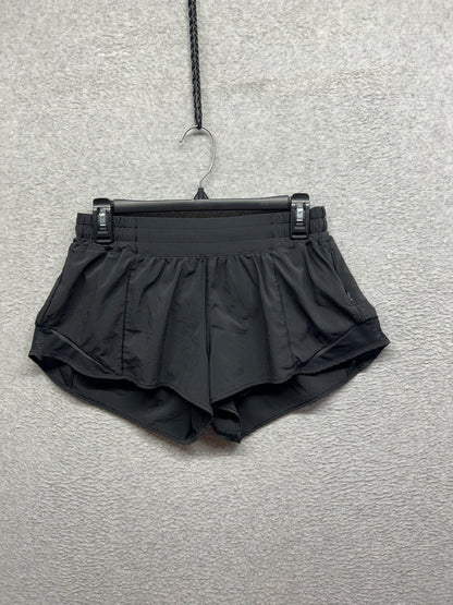 Lululemon Hotty Hot Short II 2.5" Size 8 Black