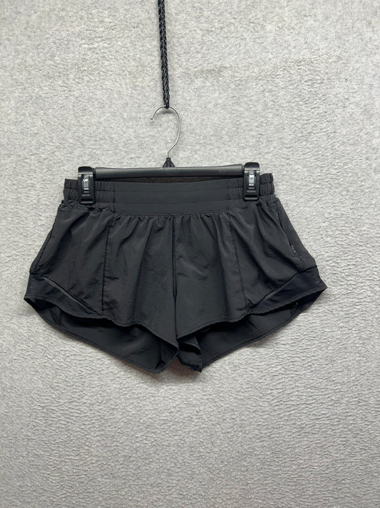 Lululemon Hotty Hot Short II 2.5" Size 8 Black