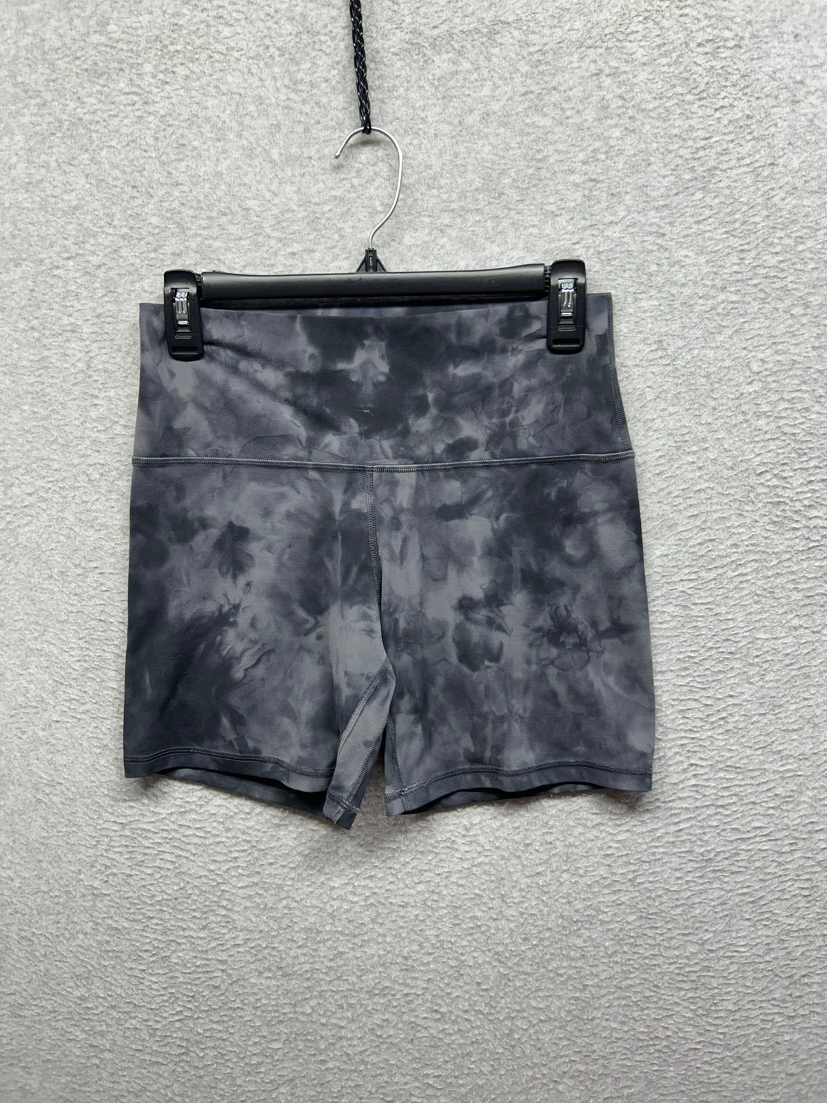 Lululemon Align High-Rise Short 6" Size 8 Diamond Dye Pitch Grey Graphite Grey