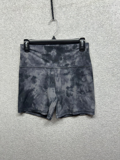 Lululemon Align High-Rise Short 6" Size 8 Diamond Dye Pitch Grey Graphite Grey