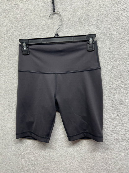 Lululemon Wunder Train High Rise Short 8" Size 8 Black