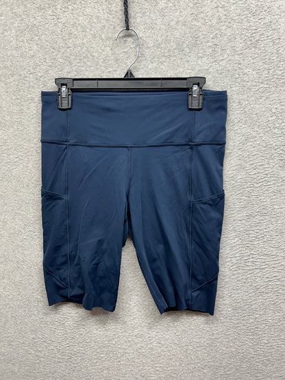 Lululemon Fast And Free Short 10" Size 10 True Navy