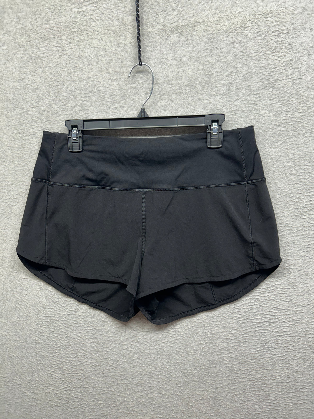 Lululemon Speed Up Short High-Rise 2.5" Size 10 Black