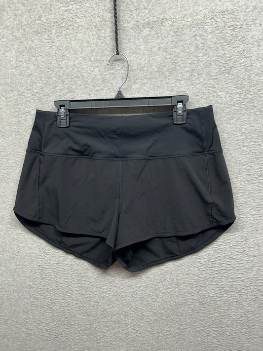 Lululemon Speed Up Short High-Rise 2.5" Size 10 Black