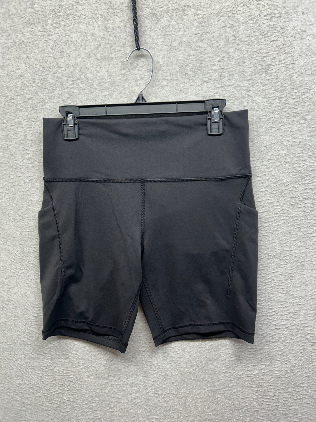 Lululemon Wunder Train High-Rise Short with Pockets 8" Size 12 Black