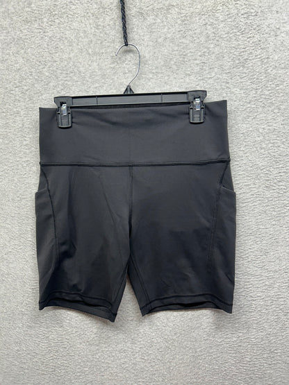 Lululemon Wunder Train High-Rise Short with Pockets 8" Size 12 Black