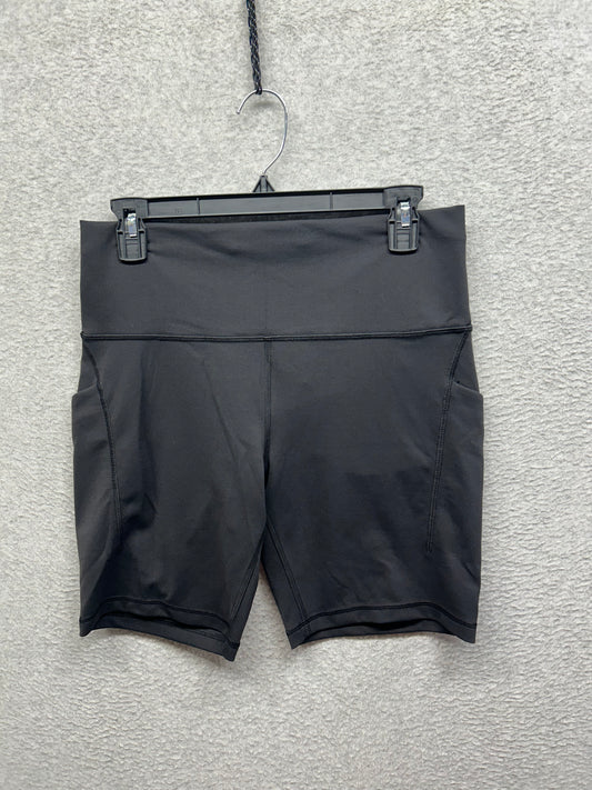 Lululemon Wunder Train High-Rise Short with Pockets 8" Size 12 Black