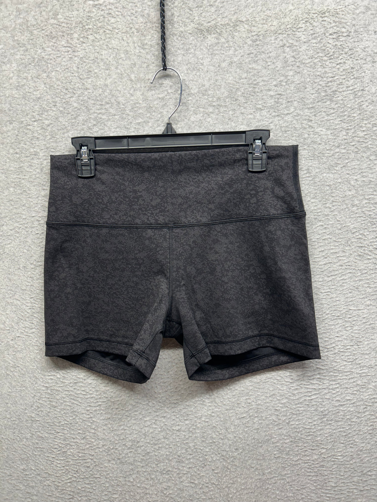 Lululemon Wunder Train High-Rise Short 4" Size 12 Blaze Black