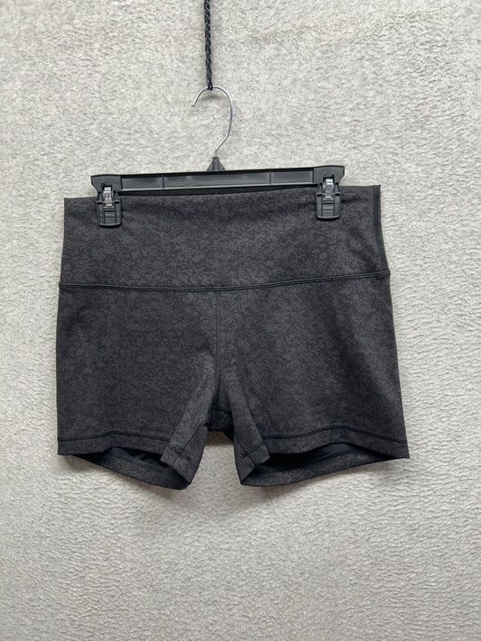 Lululemon Wunder Train High-Rise Short 4" Size 12 Blaze Black