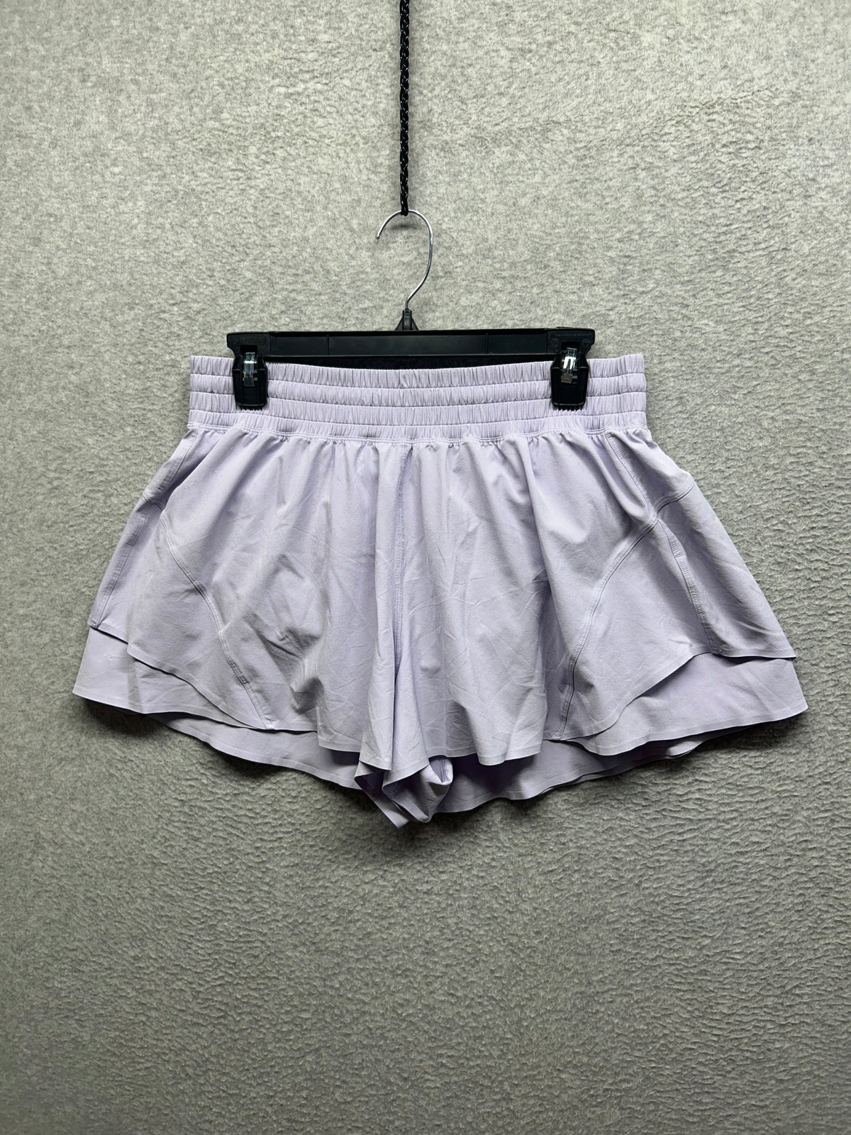Lululemon Shake It Out High-Rise Running Short 2.5" Size L Lavender Frost