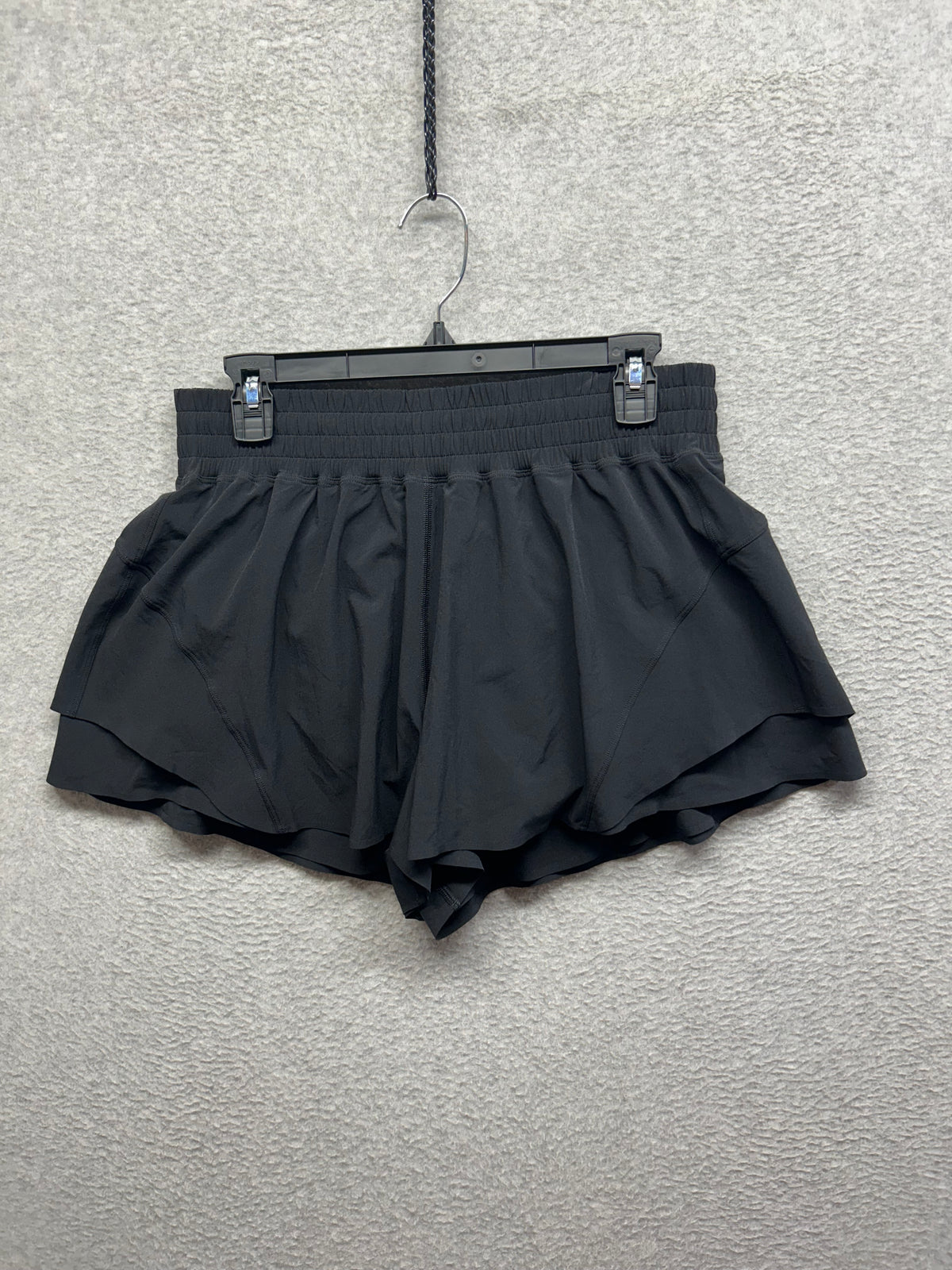 Lululemon Shake It Out High-Rise Running Short 2.5" Size L Black