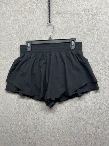 Lululemon Shake It Out High-Rise Running Short 2.5" Size L Black