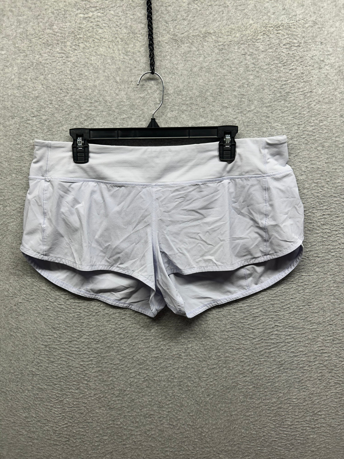 Lululemon Speed Up Low-Rise Lined Short 2.5" Size 12 Pastel Blue