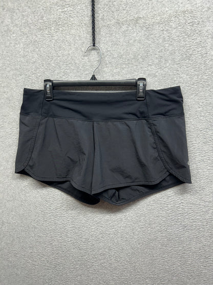 Lululemon Run Times Short II 4" Size 12 Black