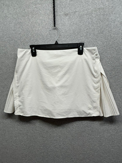 Lululemon Peek Pleat High-Rise Tennis Skirt Size 12 White