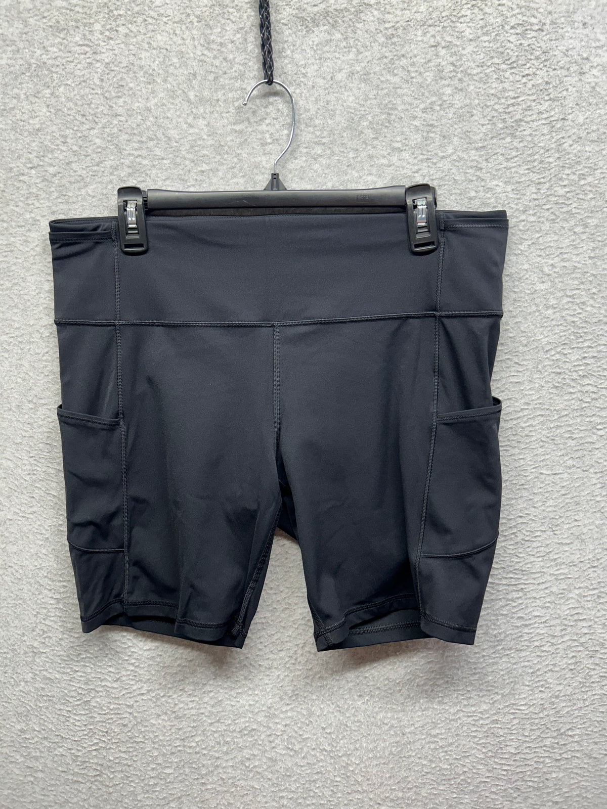 Lululemon Fast And Free Short 8" Size 14 Black