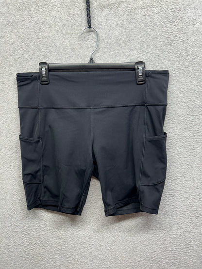 Lululemon Fast And Free Short 8" Size 14 Black