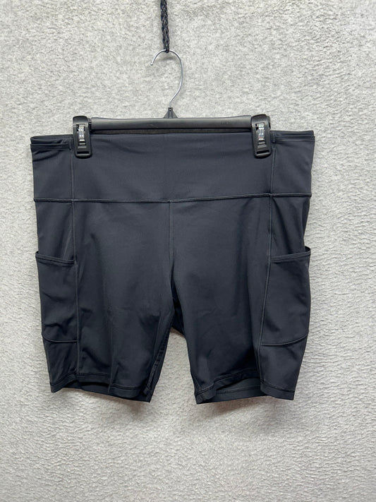Lululemon Fast And Free Short 8" Size 14 Black