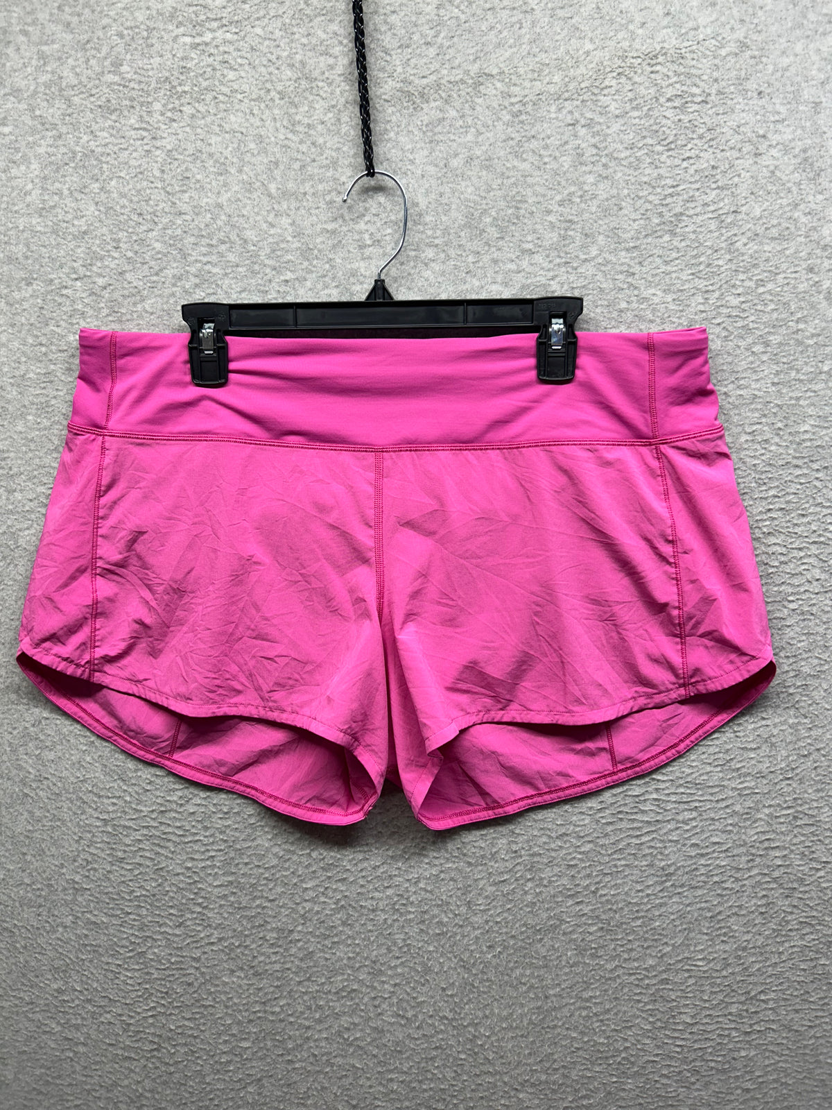 Lululemon Speed Up Mid-Rise Short 4" Size 14 Sonic Pink