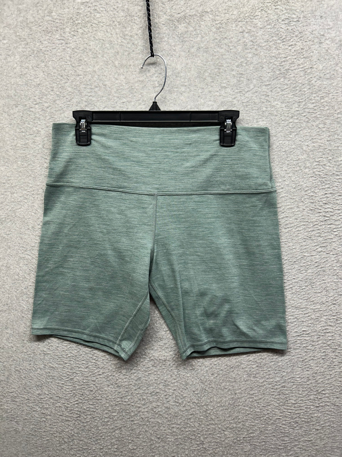 Lululemon Align Short 8" Size 14 Heathered Tidewater Teal
